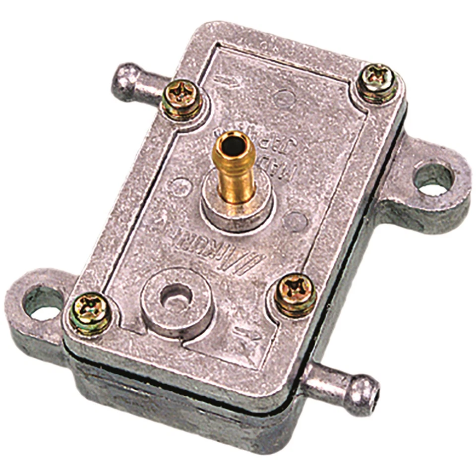 Mikuni - DF44-227 - Fuel Pump, Single Outlet - Rectangular - Flush Mounting