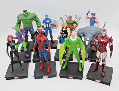 Marvel Panini Collection Figuren Set 12stk. -Spider-Man / Iron Man / Venom - - Bild 1 von 4