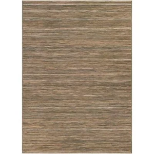 Couristan Area Rugs 0.03"X66"X47" Cape Hinsdale Brown-Ivory Indoor/Outdoor Rug - Picture 1 of 10