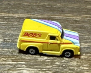 Camión de panel Ford Bobs Galoob 1987 Micro Machines años 50 vintage - Imagen 1 de 16