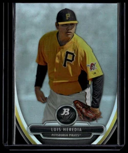 2013 Bowman Platinum #BPP72 Luis Heredia Prospects NM/NM+ - Picture 1 of 2