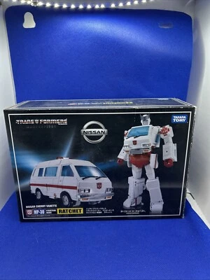 Transformers Takara Masterpiece MP-30 Ratchet Genuine - Image 1 of 3