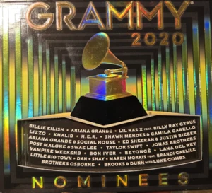 Grammy 2020 Nominees : Various Artist - Audio CD (With Slipcover) - Imagen 1 de 2