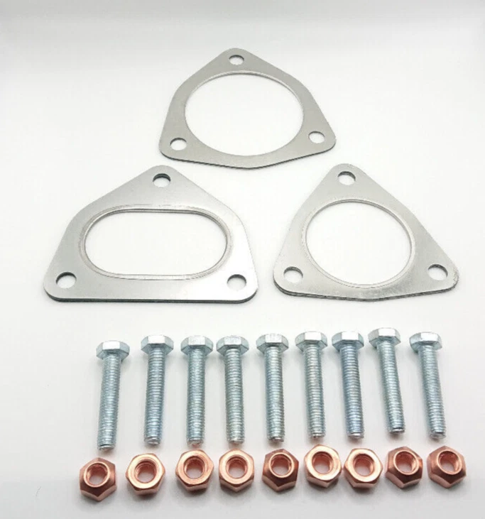 Juego de montaje silenciador delantero adecuado para Porsche 911 G 2,7 l - 3,2 l año 75-89 Foto 1 de 1