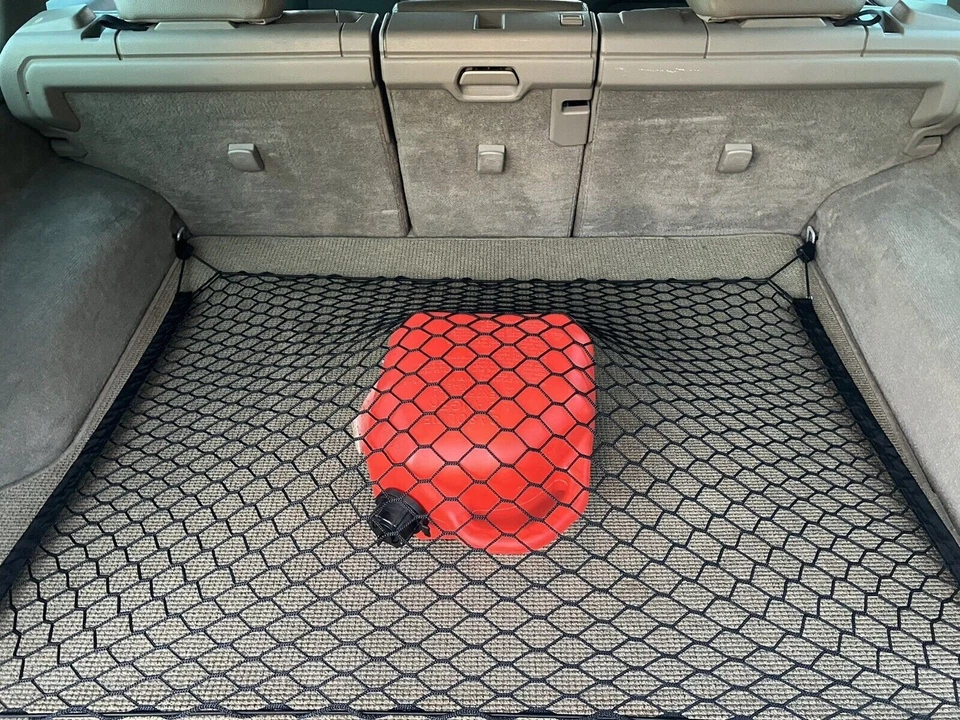 Red de carga de malla organizadora estilo piso maletero trasero para VOLVO XC70 2003-2016 nueva Foto 1 de 4