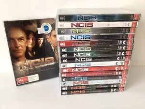 NCIS Seasons 1-16 DVD Bundle Region 4 PAL Season 1 Sealed Postage Included - Picture 1 of 24