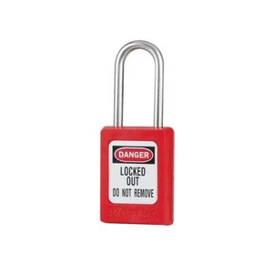 Master Lock Lockout Padlock – Keyed Alike 35mm Body & 4.76mm Stainless Steel Sh - Picture 1 of 1