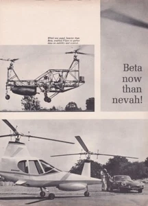 Informe de avión helicóptero beta 10/7/2022r - Imagen 1 de 1