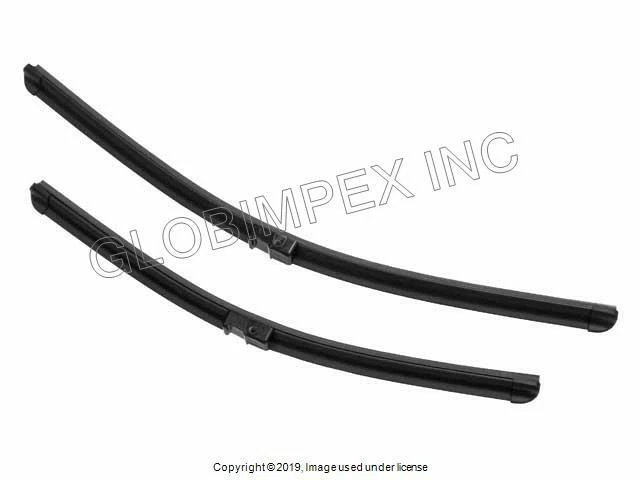 MERCEDES GLK250 GLK350 (2010-2014) Juego de escobillas limpiaparabrisas delanteras bosch OEM + Garantía Foto 1 de 1