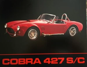 Cobra 427 S/C  Poster 24x36  NEW - Picture 1 of 1