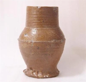 Antiker sehr früher deutscher Steinzeug Bierstein/Becher Rheinland Siegburg um 1500 - Bild 1 von 5