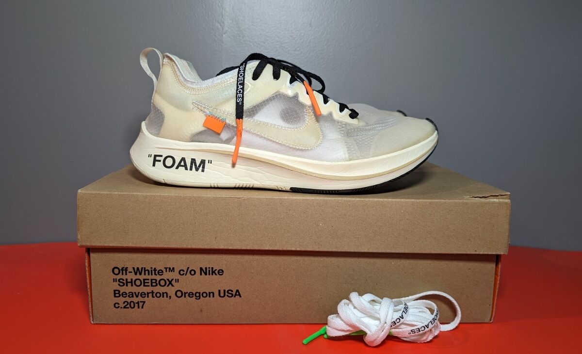 Nike Off-White x Zoom Fly SP The Ten for Sale | Authenticity Nike Off-White x Zoom Fly SP The Ten for Sale | Authenticity