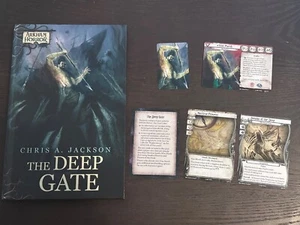 Arkham Horror the Card Game The Deep Gate novella With Cards! - Picture 1 of 1