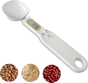 Digital Spoon Scale for Kitchen Cooking Food Weight Measuring Precise 500g/0.1g - Picture 1 of 6