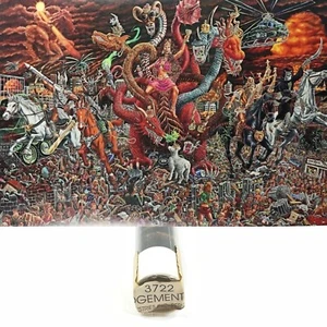 Vintage 1999 Judgment Day Four Horsemen of the Apocalypse 22”x32” NEW OLDSTOCK - Picture 1 of 5