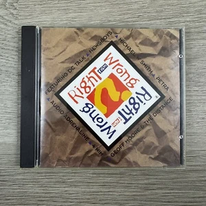 Right From Wrong - 1995 Music CD, DC Talk, Newsboys, Everyday Records Rare - Picture 1 of 5