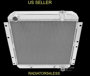 CHAMPION 3 ROW ALL ALUMINUM RADIATOR 1958-1984 TOYOTA LAND CRUISER CC180 - Bild 1 von 3