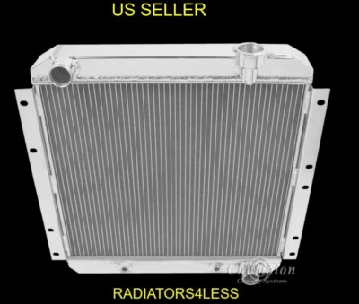 CHAMPION 3 ROW ALL ALUMINUM RADIATOR 1958-1984 TOYOTA LAND CRUISER CC180 - Image 1 of 3