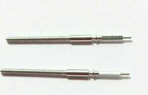 Winding Stems to Fit Omega Caliber 500 Swiss made  x 2 pieces - Picture 1 of 2
