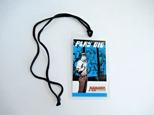 Magic The Gathering 8th Edition TROURNAMENT PLAY BIG PROMO Tag Card Lanyard 2003 - Picture 1 of 3
