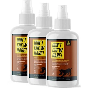 Zone Protects Don't Chew Dare; Pet Chewing Deterrent; Triple Pack to Save Money - Picture 1 of 6