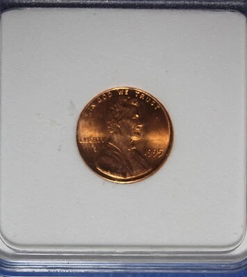 ESTATE FIND 1995 LINCOLN MEMORIAL CENT #B50308 - Image 1 of 2