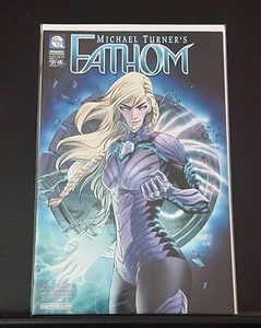 Aspen Comics Fathom #4 August 2019 Cover A Camptella Art - Picture 1 of 1