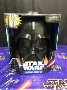 STAR WARS - DARTH VADER Electronic Helmet Mask BRAND NEW!!! NICE!!! - Picture 1 of 6