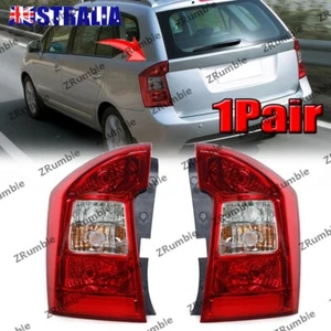 LH&RH side Tail Light For Kia Rondo Carens 2007 2008-2012 Rear Turn Signal Lamp - Picture 1 of 6