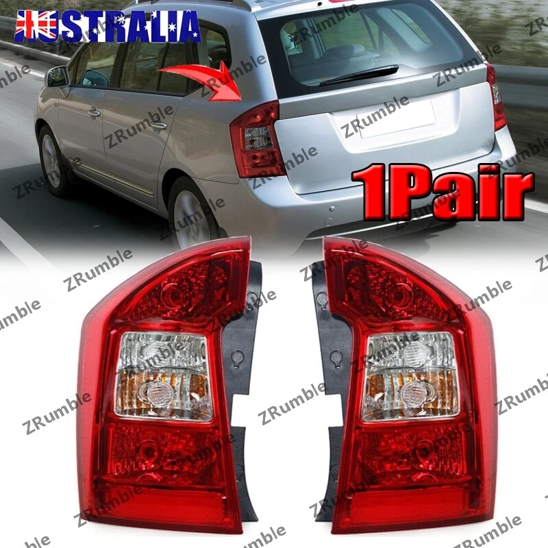LH&RH side Tail Light For Kia Rondo Carens 2007 2008-2012 Rear Turn Signal Lamp - Imagem 1 de 4