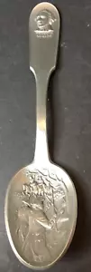 Franklin Mint Revolutionary War Hero Francis Marion Pewter Collectible Spoon - Picture 1 of 10