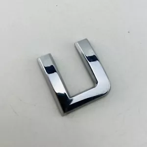 2001-2006 Hyundai Santa Fe Emblem Letter Logo Badge Trunk Gate Rear OEM E42U - Bild 1 von 6