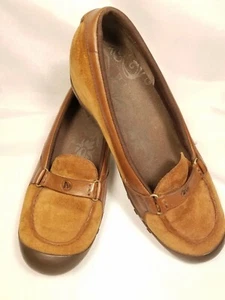 MERRELL Plaza Glide Ginger Womens Size US 8.5 M Suede Ortho Slip On Wedge Shoes - Picture 1 of 12