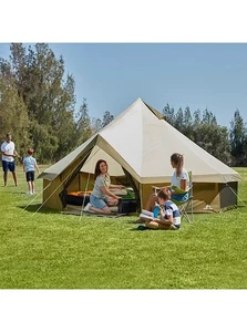 Ozark Trail Olive Green Yurt Tent 8 Person NEW - Picture 1 of 8