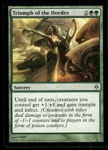 1x Triumph of the Hordes - New Phyrexia - NM - MTG - Picture 1 of 2