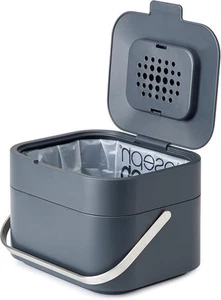 Joseph Joseph Intelligent Waste Stack 4 Kitchen Food Waste Compost Caddy BIN - Picture 1 of 7