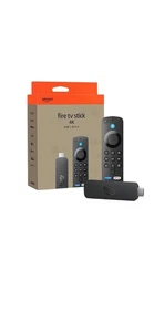 Amazon Fire TV Stick 4K mit Unterstützung für Wi Fi 6 Streaming in Dolby - Bild 1 von 1