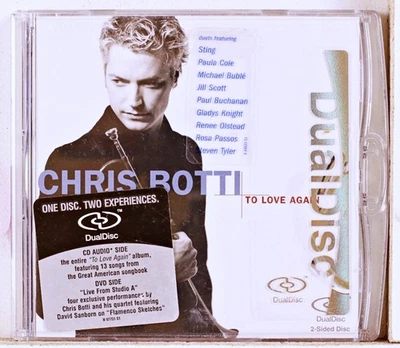 Chris Botti - To Love Again: the Duets [DualDisc] (CD 2005) - Bild 1 von 2