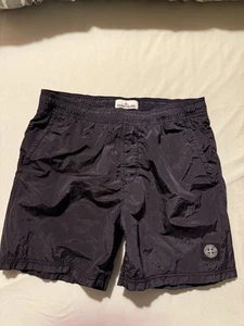 Stone Island Badehose Schwarz M - Bild 1 von 8