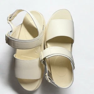 Sandali donna Dr Martens Voss Mono in pelle giallo chiaro taglia US 9 - Foto 1 di 12