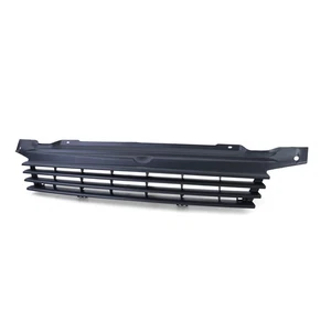 Griglia radiatore sportiva senza emblema nera per VW Bus Caravelle Multivan T4 96-03 - Foto 1 di 8