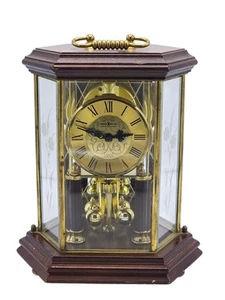 Howard Miller Barwick Collection Dual Chime Rotating Mantle Clock Anniversary - Picture 1 of 8