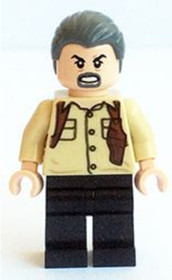 LEGO Jurassic World Minifigure Vic Hoskins jw008 75918