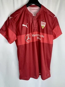 Puma VfB Stuttgart 2016-17 Auswärts Trikot Gr. XL Rot Bundesliga Original✅ - Bild 1 von 12