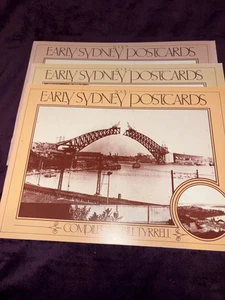 POSTALES TEMPRANAS DE SYDNEY, colección de 3 libros de Bill Tyrrell, con envío gratuito - Imagen 1 de 6