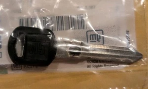 NOS GM OEM # 26038358 Double Sided VATS Chip Key # 6 - Bild 1 von 1