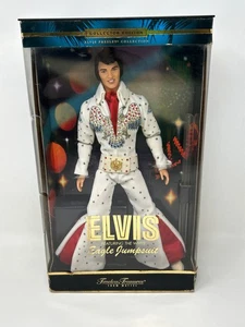 Barbie Timeless Treasures Elvis Presley in the Eagle Mono 2001 Muñeca - Imagen 1 de 6