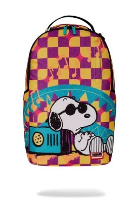 SPRAYGROUND SNOOPY CHILLWAVE BACKPACK B7707 NEW IN BAG WITH TAGS - Image 1 of 4