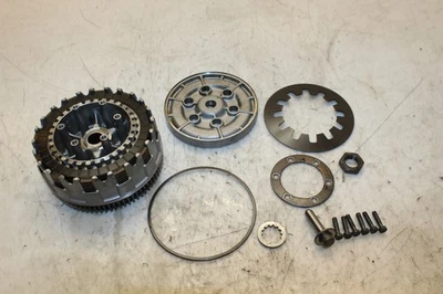 Yamaha V Star Xvs1100 2002 placas de embrague completas cubo de cesta 4X7-16150-02-00 Foto 1 de 4