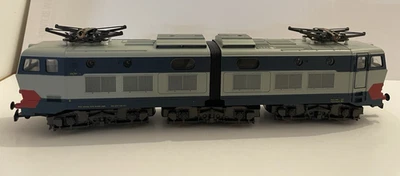 Rivarossi H0 1459/1 FS E 656 001 Caimano Blau/Grau - Bild 1 von 4